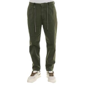 PANTALONE CON LACCIO VERDE